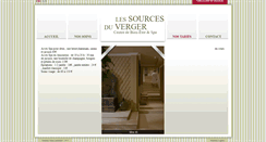 Desktop Screenshot of hotel-spa-bourgogne.com